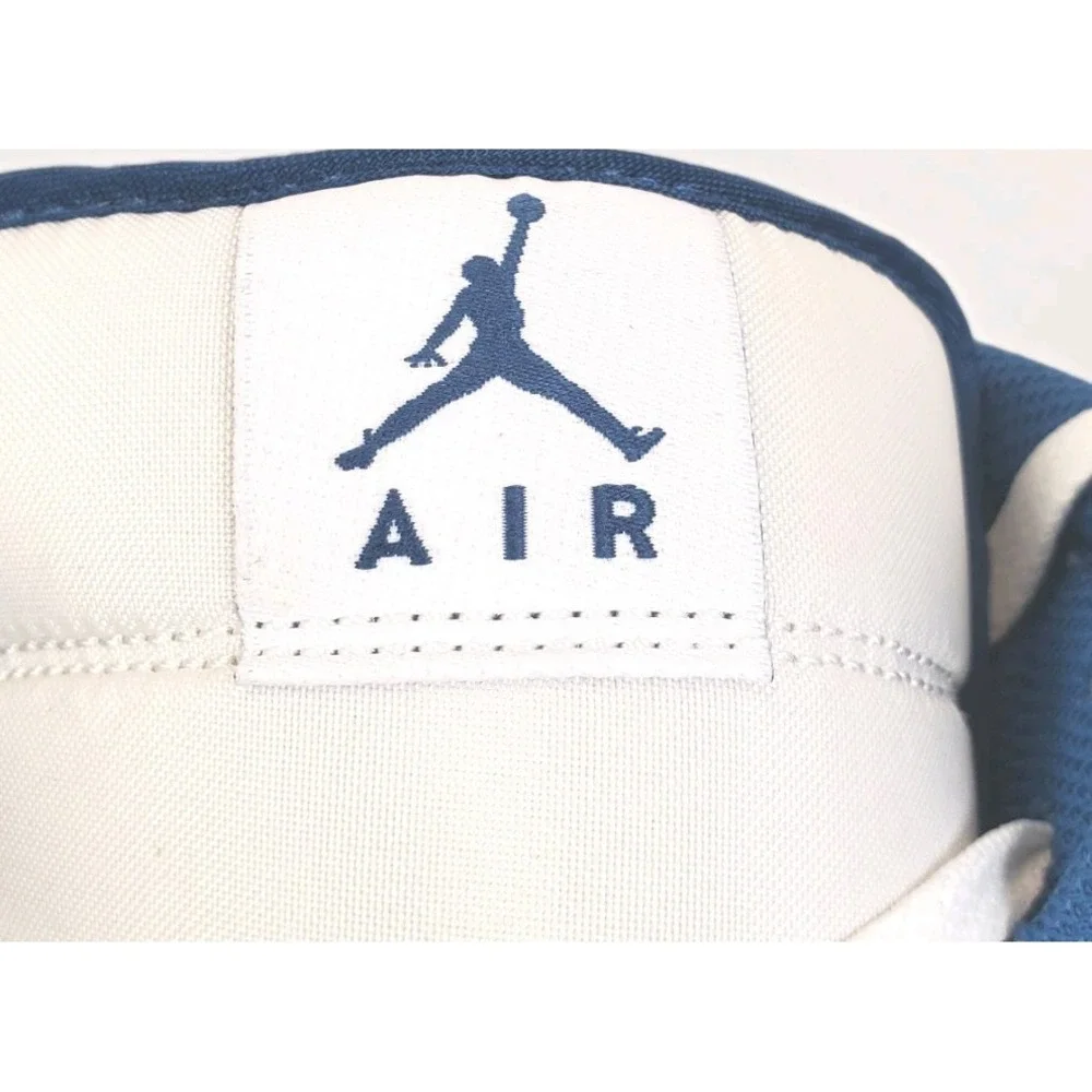Nike Air Jordan‎ 1 Mid SE Industrial Blue F5215-141 Men's size 11 sneaker shoe